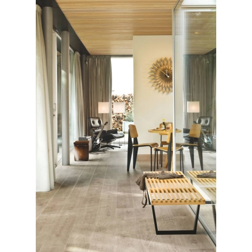 Panele Podłogowe Dąb Stary BIały Largo Quick-Step Unilin LPU3985 AC4 9.5 mm